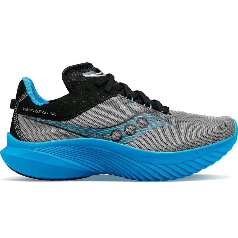 Men Saucony Running | Men'S Kinvara 14 Echo Pewter