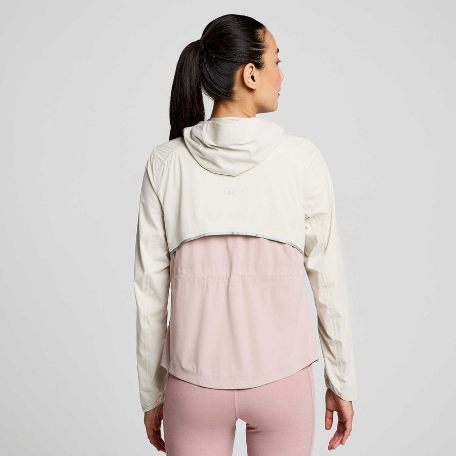 Women Saucony Jackets | Runshield Jacket Linen