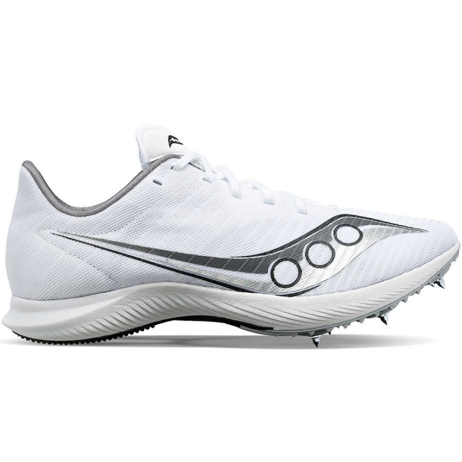 Women Saucony Running | Women'S Velocity Mp White / Silver