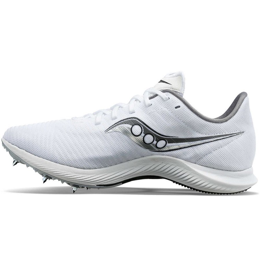 Women Saucony Running | Women'S Velocity Mp White / Silver