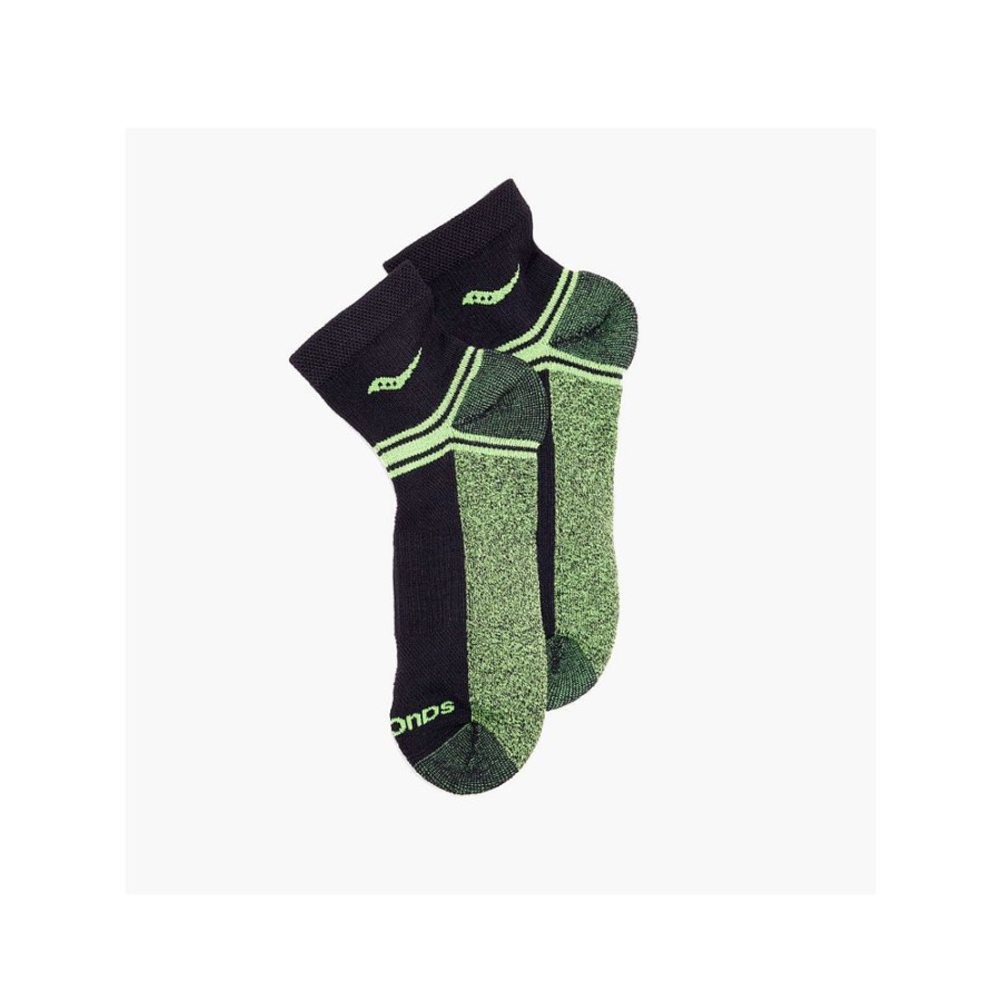 Men Saucony Socks | Inferno Quarter 3-Pack Socks Bright Future