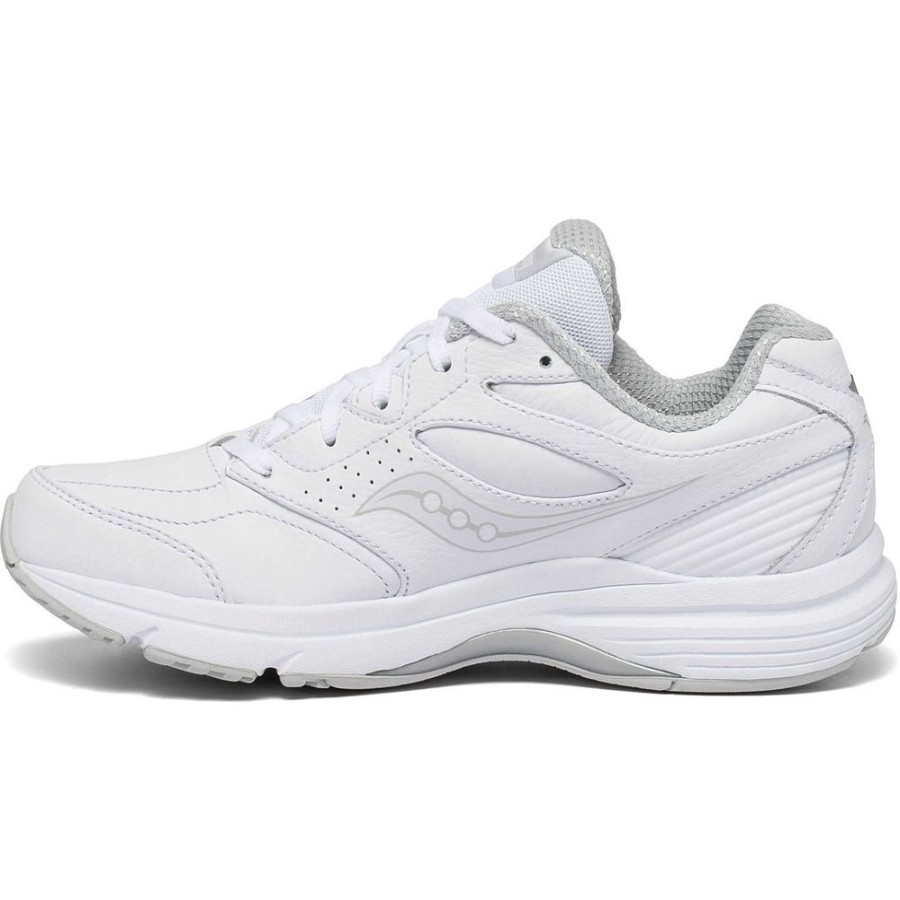 Women Saucony Walking | Women'S Integrity Walker 3 Extra Wide White