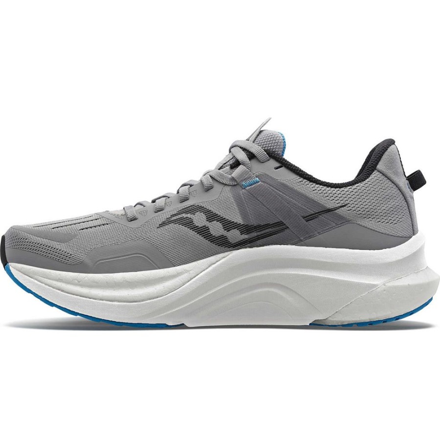 Men Saucony Running | Men'S Tempus Wide Alloy / Topaz