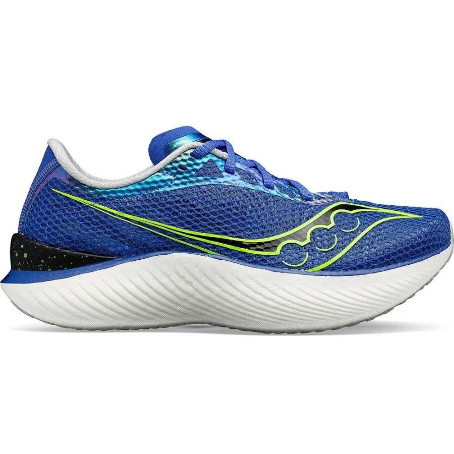 Men Saucony Running | Men'S Endorphin Pro 3 Superblue / Slime