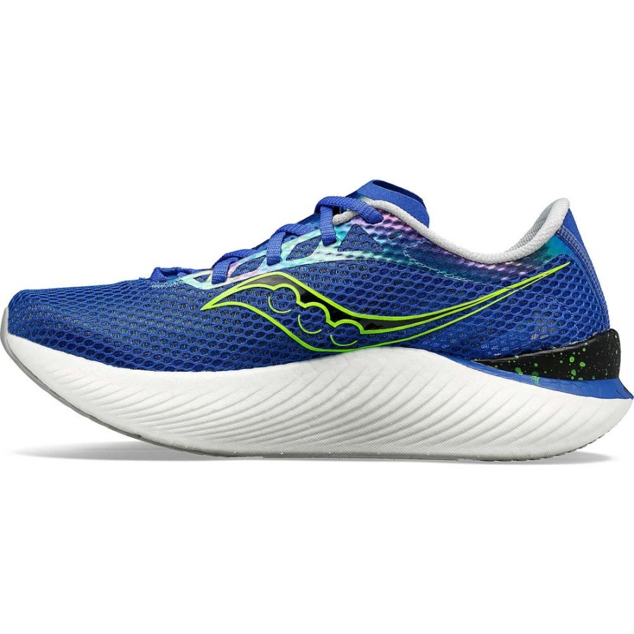 Men Saucony Running | Men'S Endorphin Pro 3 Superblue / Slime