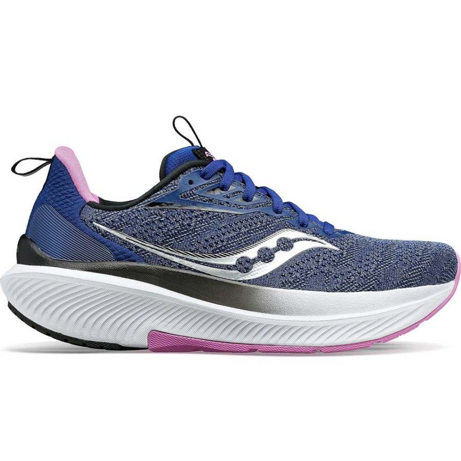 Women Saucony Running | Women'S Echelon 9 Indigo / Grape