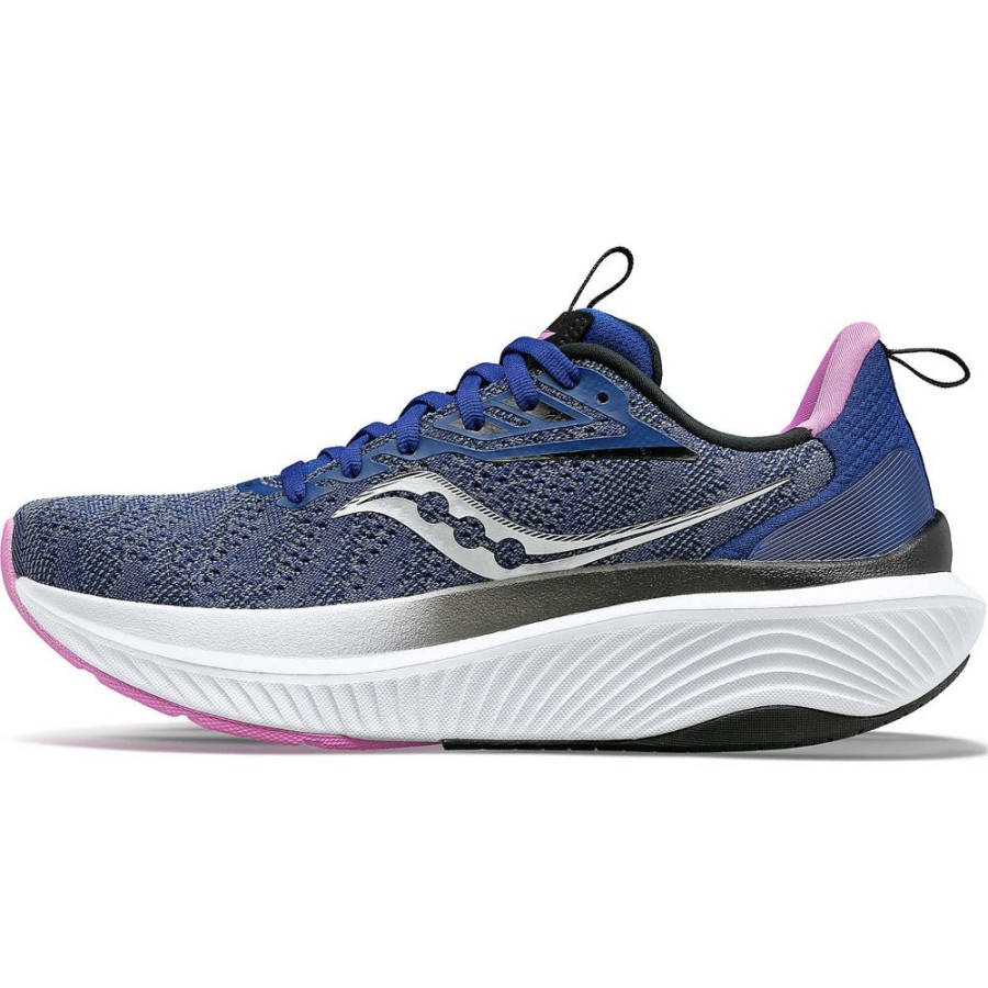 Women Saucony Running | Women'S Echelon 9 Indigo / Grape