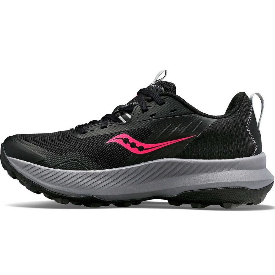 Women Saucony Trail%Hiking | Women'S Blaze Tr Black / Vizipink