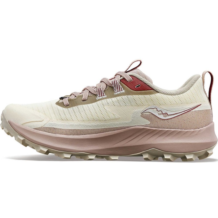 Women Saucony Trail%Hiking | Women'S Peregrine 13 Gtx Glow / Smoke