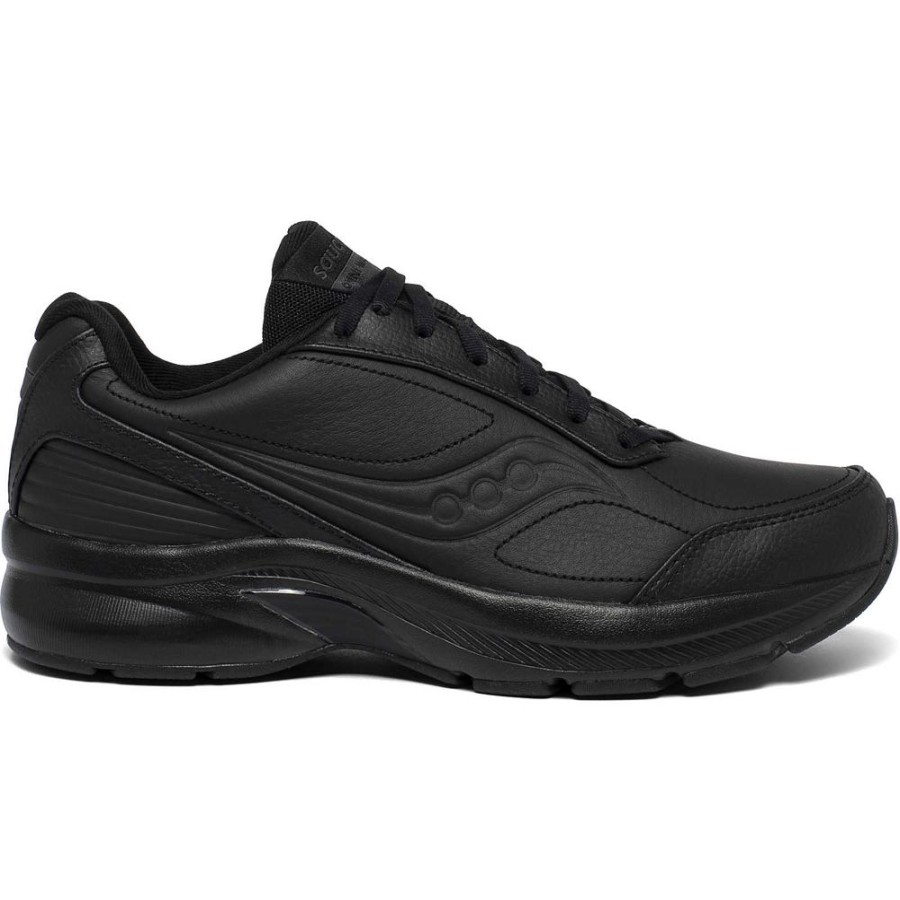 Men Saucony Walking | Men'S Omni Walker 3 Black