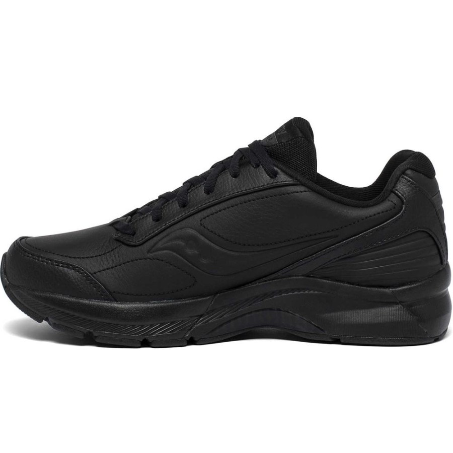 Men Saucony Walking | Men'S Omni Walker 3 Black