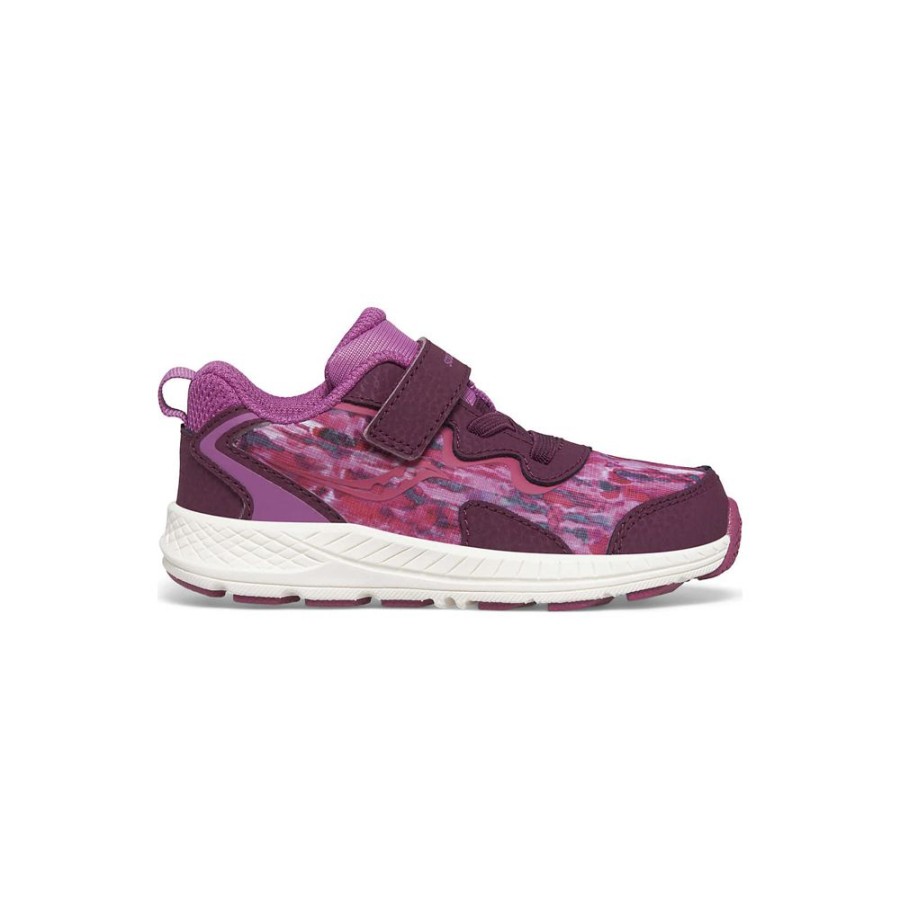 Kids Saucony Boys | Big Kid'S Flash 3.0 A/C Jr. Sneaker Berry