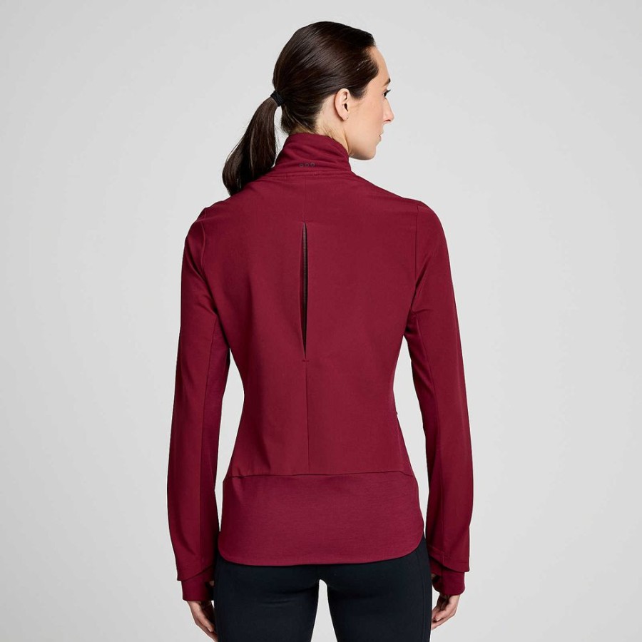 Women Saucony Jackets | Women'S Triumph Jacket Sundown