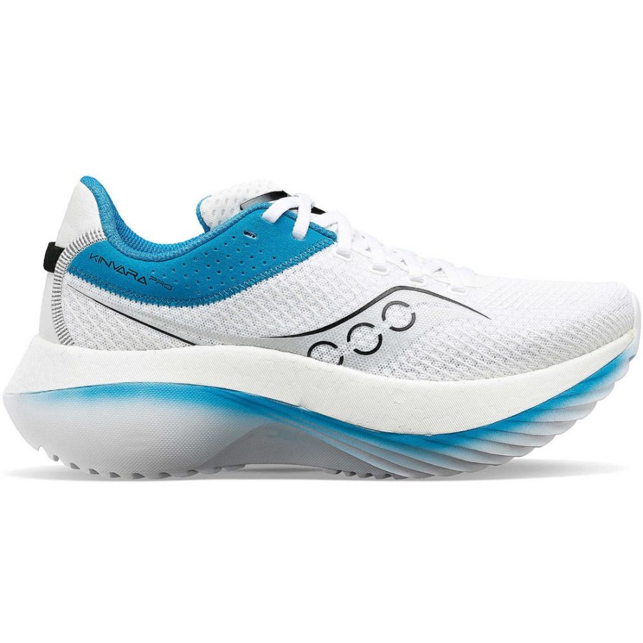 Women Saucony Running | Women'S Kinvara Pro White / Ink