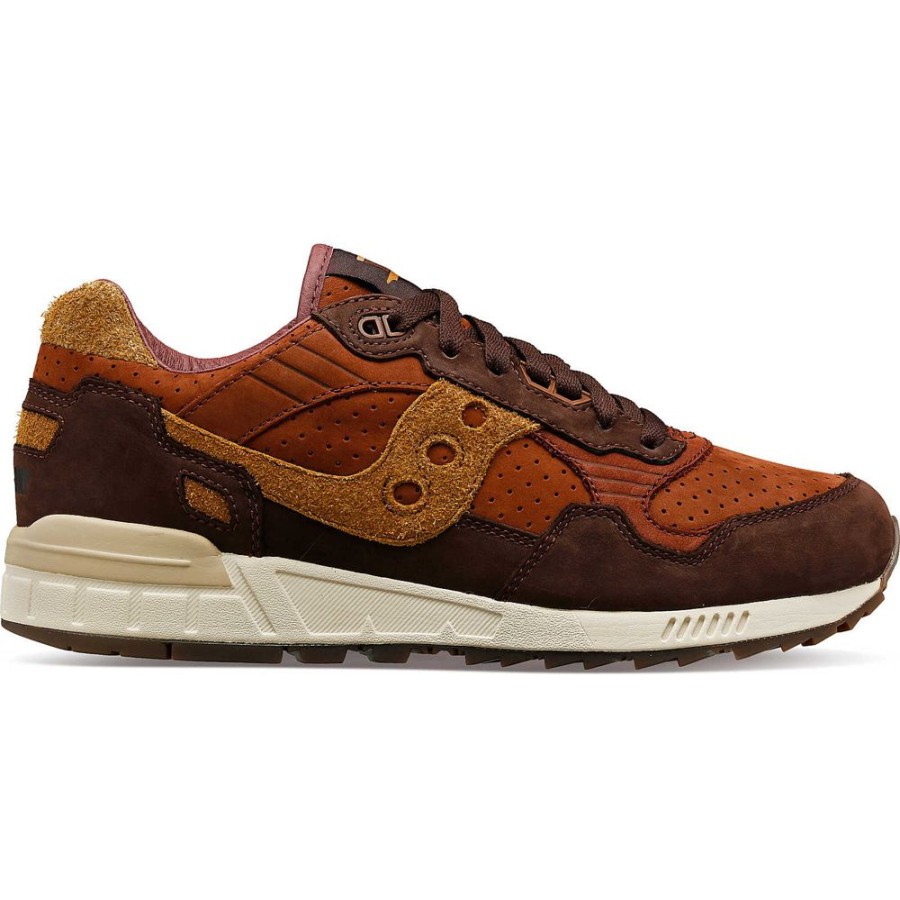 Men Saucony Lifestyle | Shadow 5000 Espresso Brown