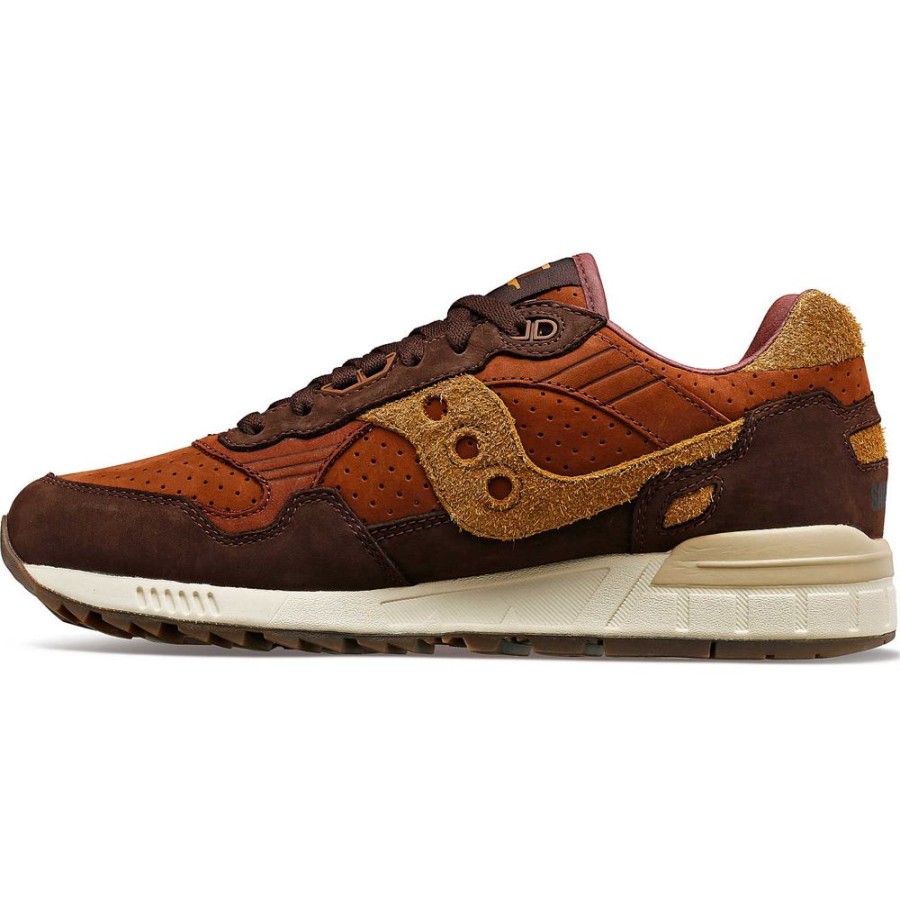 Men Saucony Lifestyle | Shadow 5000 Espresso Brown