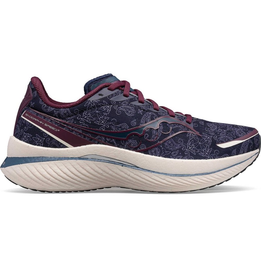 Men Saucony Lifestyle | Endorphin Speed 3 Northern Soul Paisley