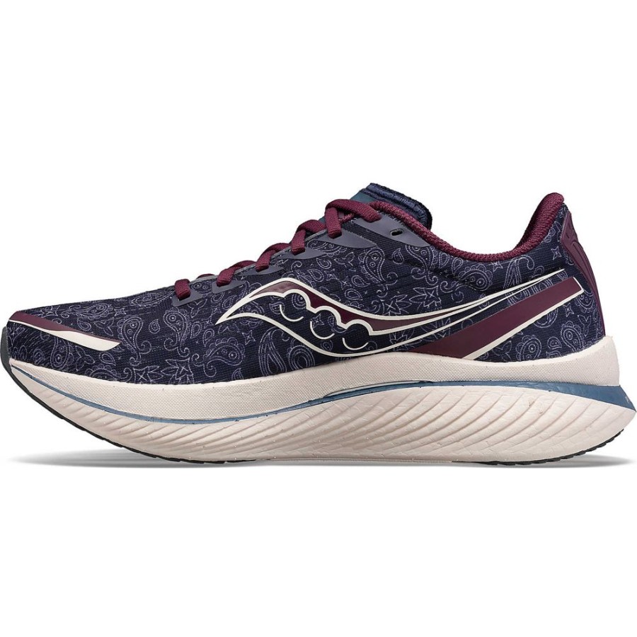 Men Saucony Lifestyle | Endorphin Speed 3 Northern Soul Paisley