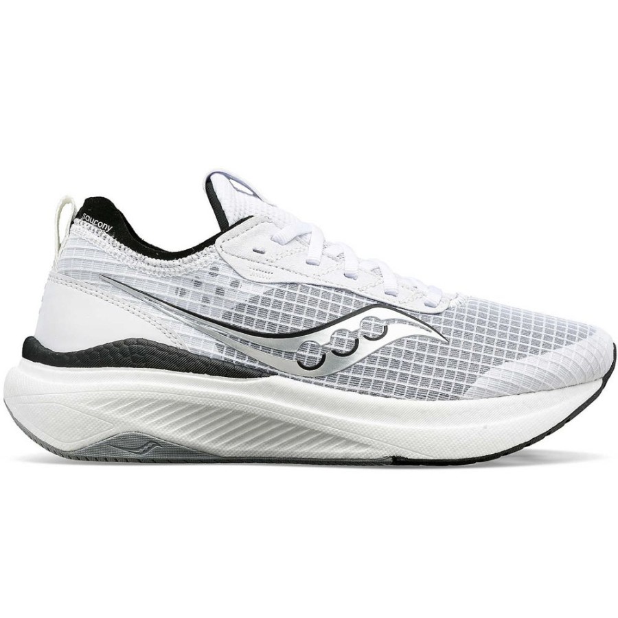 Women Saucony Running | Women'S Freedom Crossport White / Black