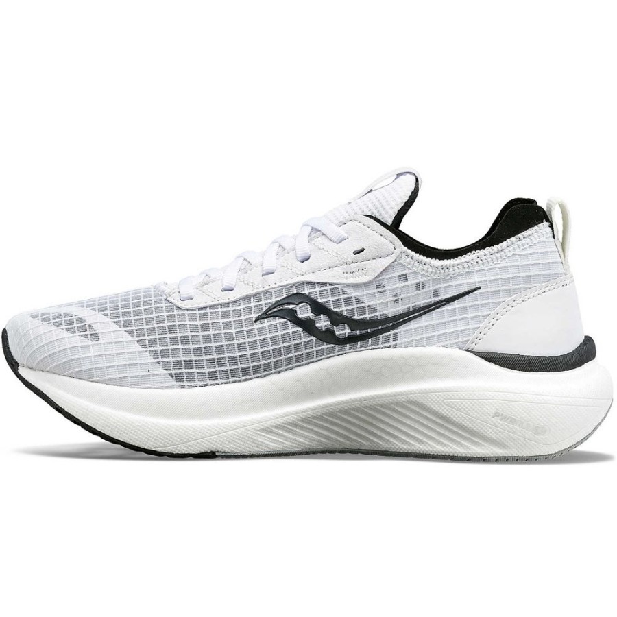 Women Saucony Running | Women'S Freedom Crossport White / Black