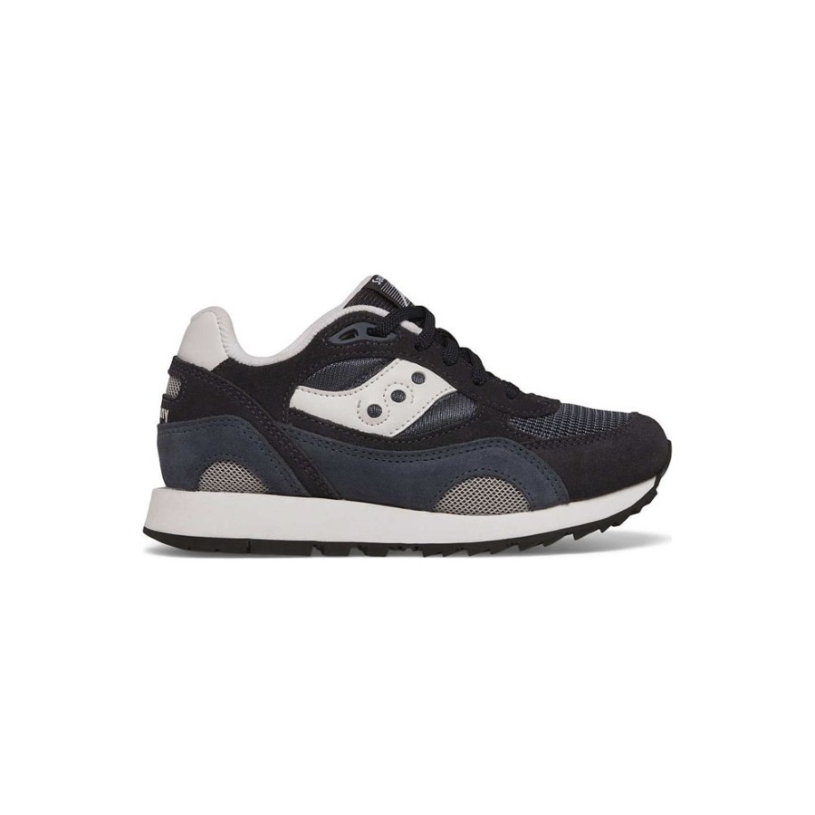 Kids Saucony Boys | Big Kid'S Shadow 6000 Sneaker Blue / Silver