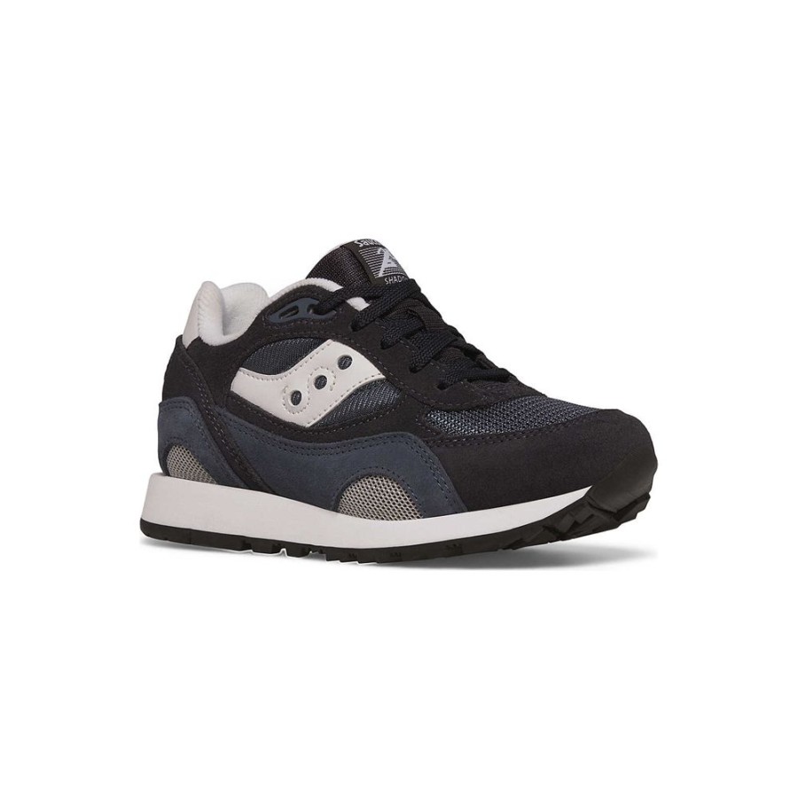 Kids Saucony Boys | Big Kid'S Shadow 6000 Sneaker Blue / Silver