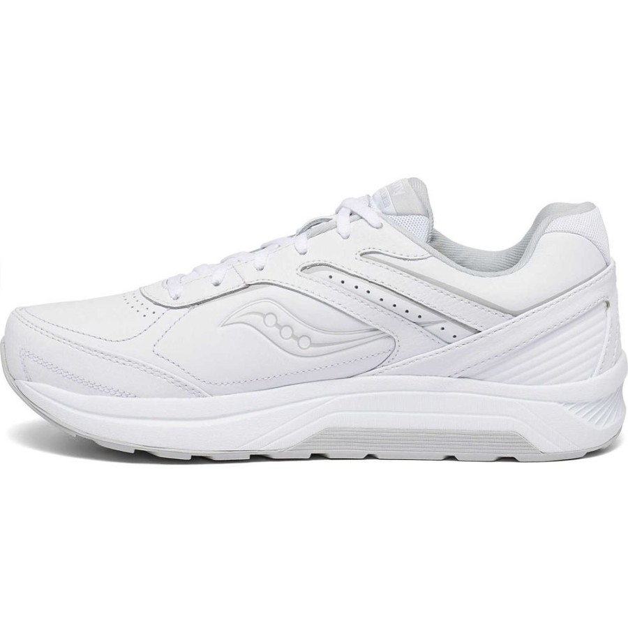 Men Saucony Walking | Men'S Echelon Walker 3 Wide White