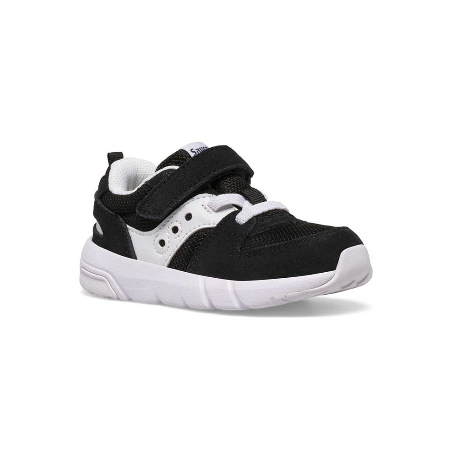 Kids Saucony Boys | Little Kid'S Jazz Lite 2.0 Sneaker Black / White