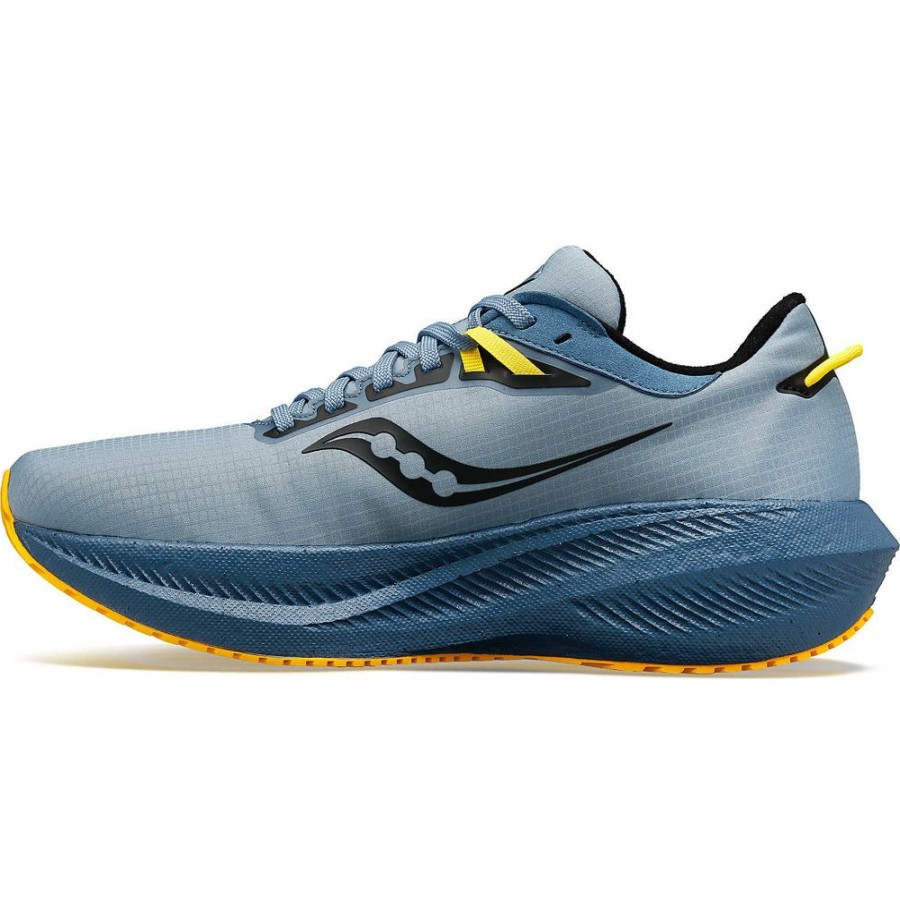 Men Saucony Running | Men'S Triumph 21 Runshield Murk