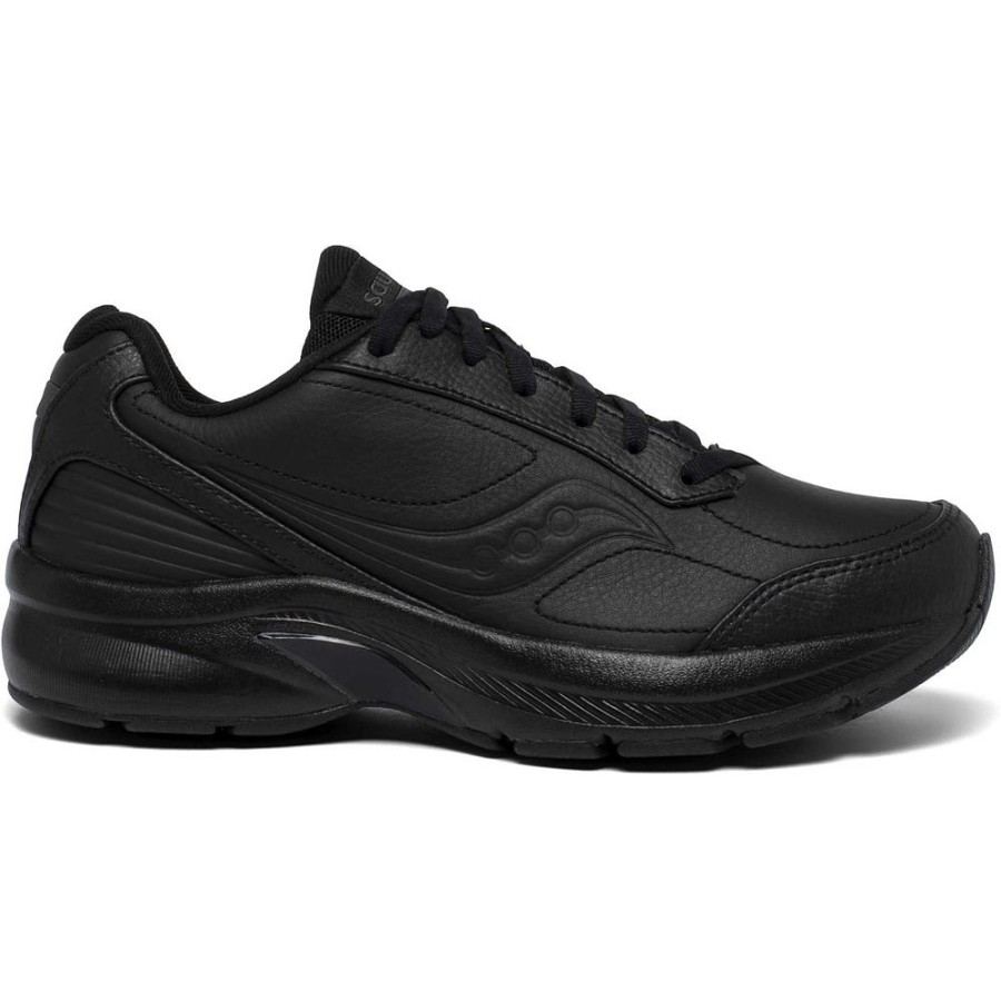 Women Saucony Walking | Women'S Omni Walker 3 Wide Black