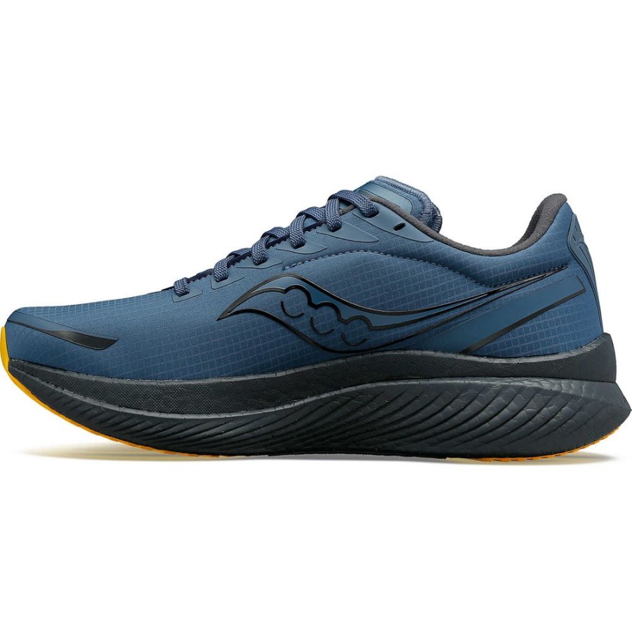 Men Saucony Running | Men'S Endorphin Speed 3 Runshield Murk