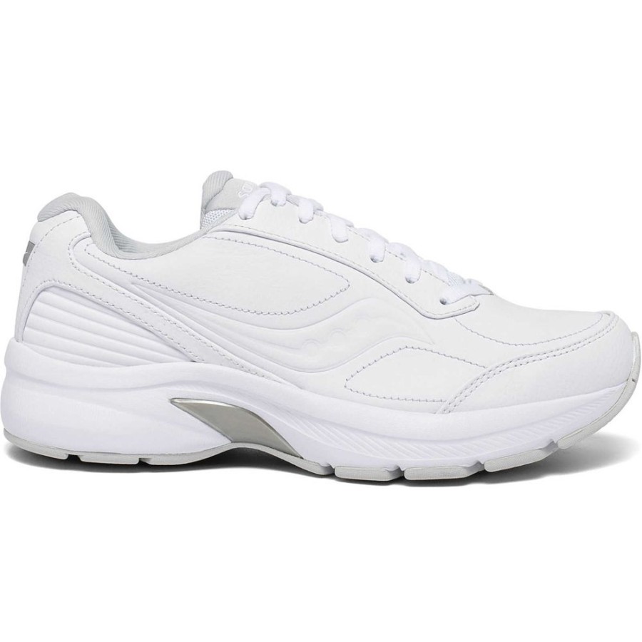 Women Saucony Walking | Women'S Omni Walker 3 White