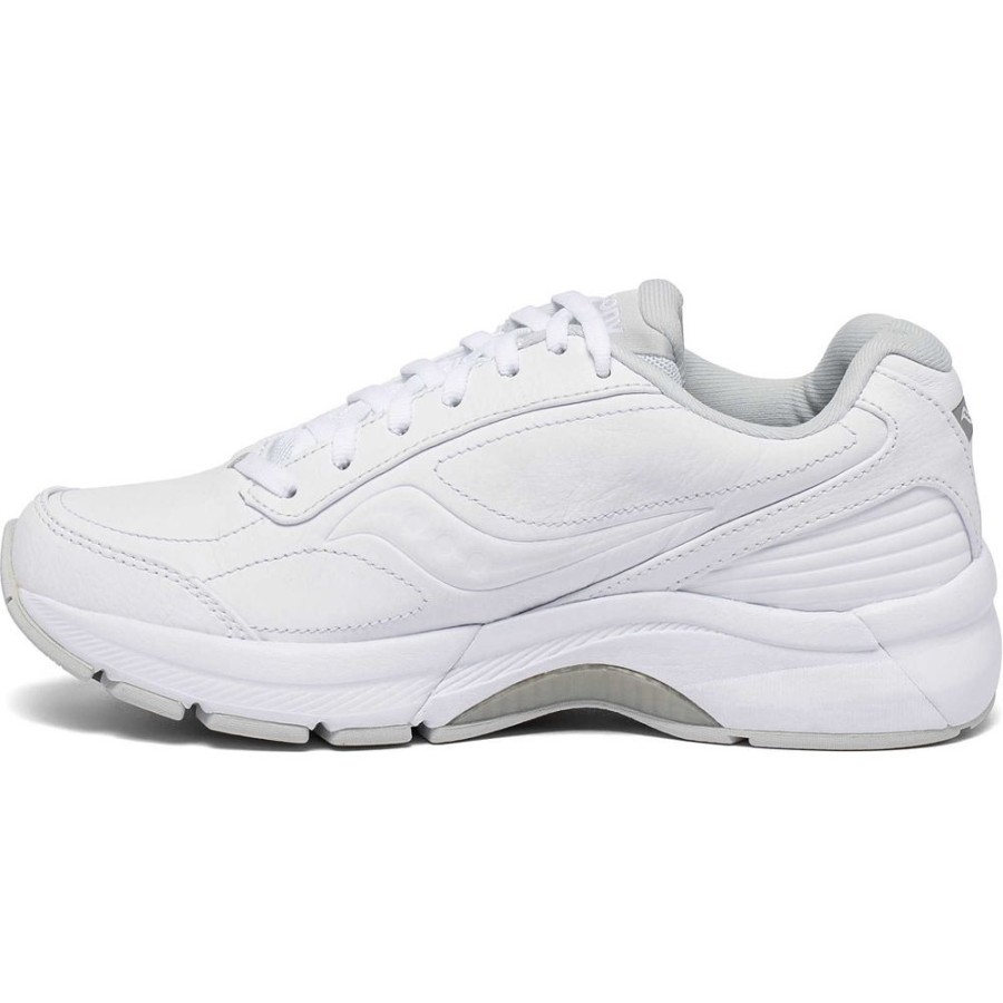 Women Saucony Walking | Women'S Omni Walker 3 White