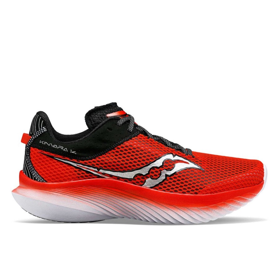 Women Saucony Running | Jay'S Kinvara 14 Red / Black