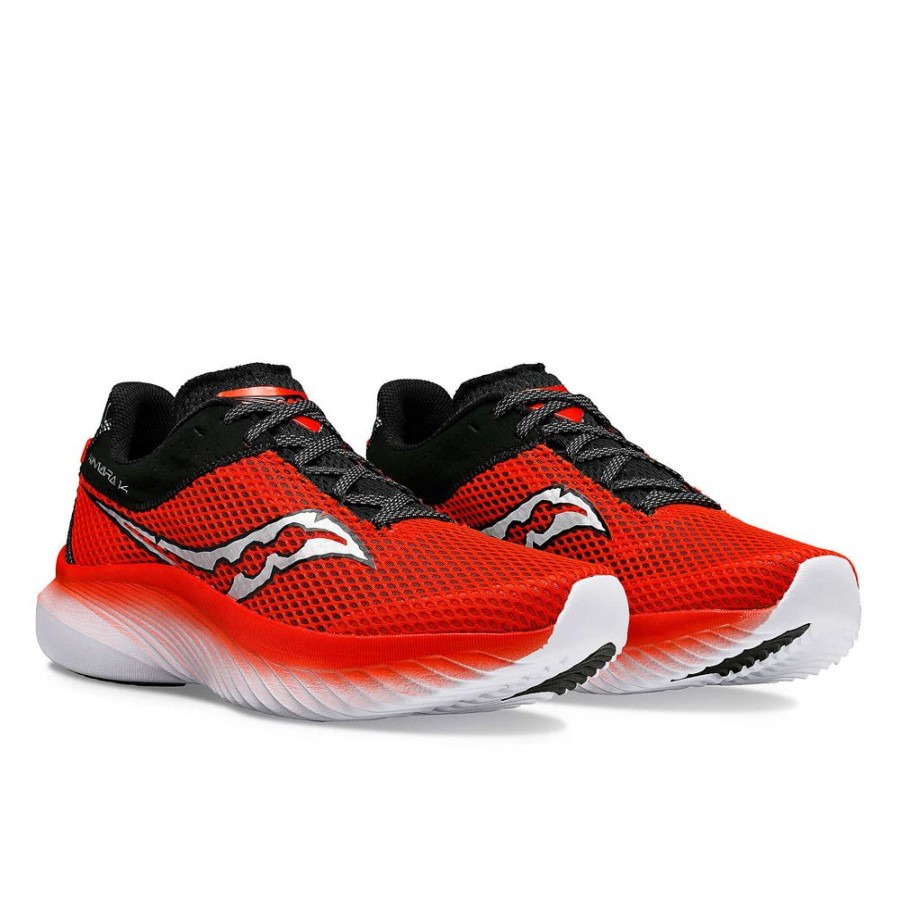 Women Saucony Running | Jay'S Kinvara 14 Red / Black