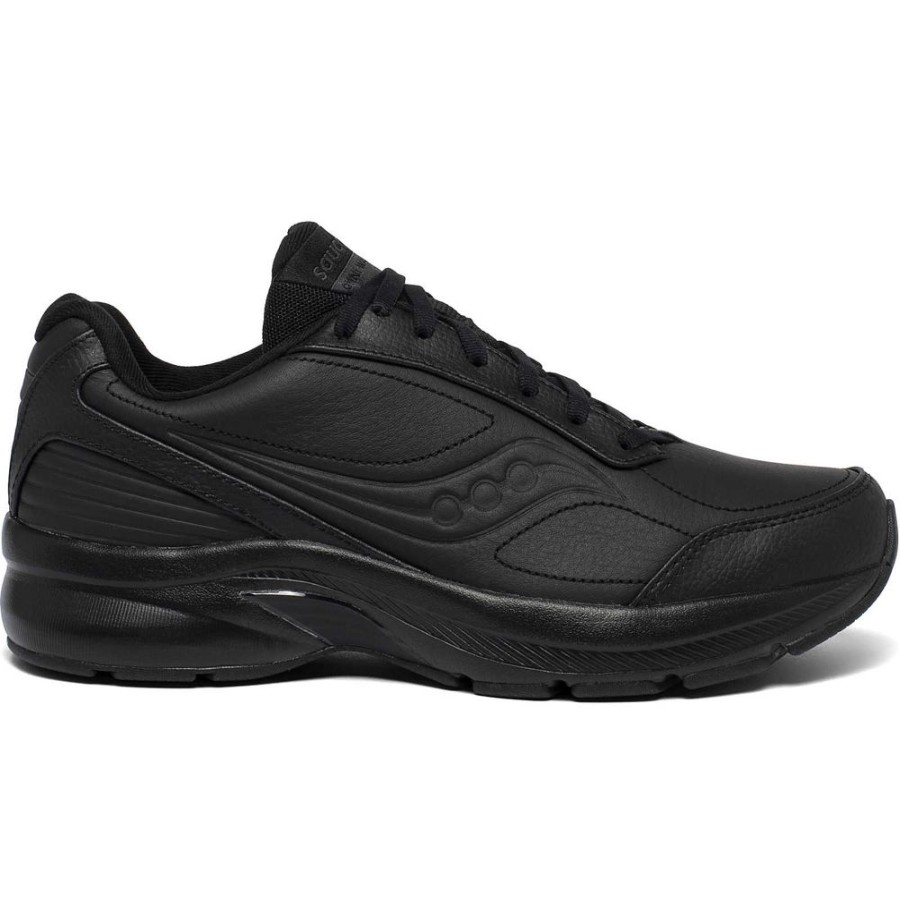 Men Saucony Walking | Men'S Omni Walker 3 Wide Black