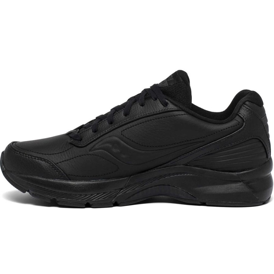 Men Saucony Walking | Men'S Omni Walker 3 Wide Black