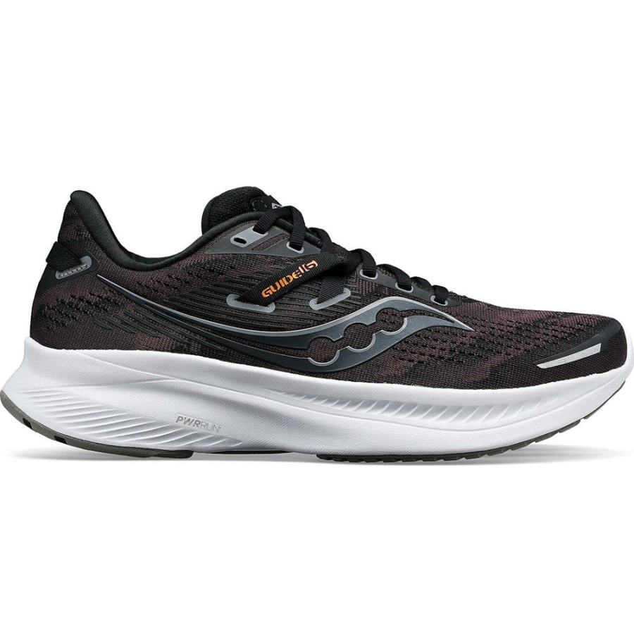 Women Saucony Walking | Women'S Guide 16 Black / White