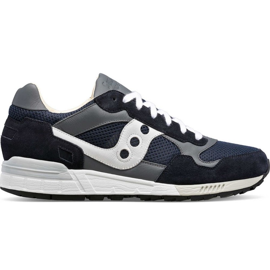 Men Saucony Lifestyle | Made In Italy Shadow 5000 Navy / White