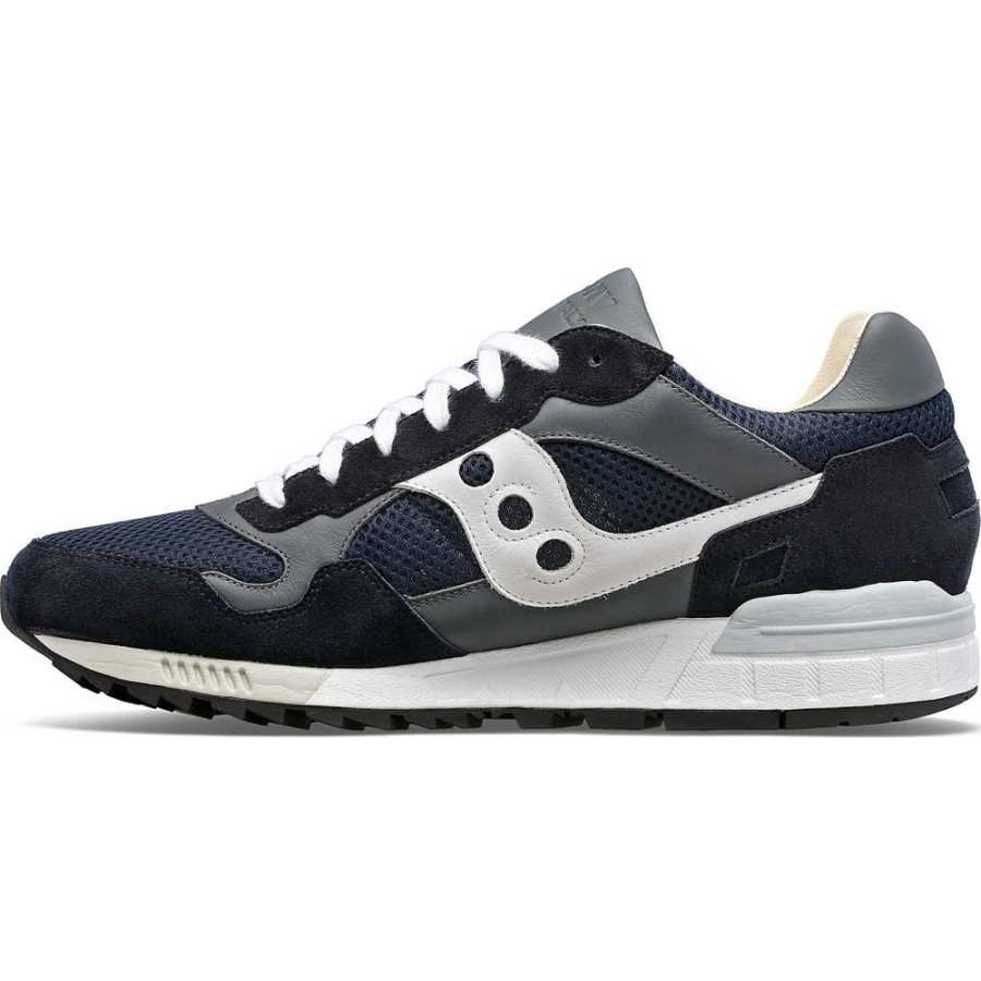 Men Saucony Lifestyle | Made In Italy Shadow 5000 Navy / White