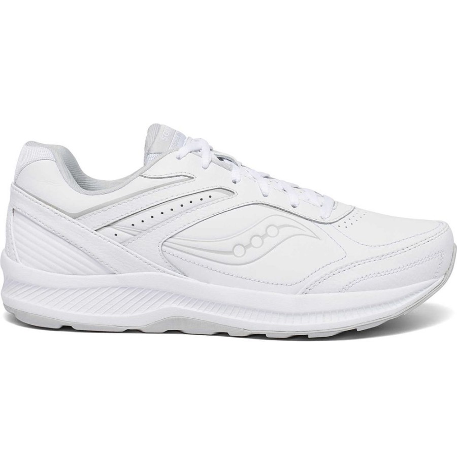 Men Saucony Walking | Men'S Echelon Walker 3 Extra Wide White