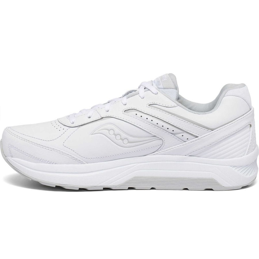 Men Saucony Walking | Men'S Echelon Walker 3 Extra Wide White