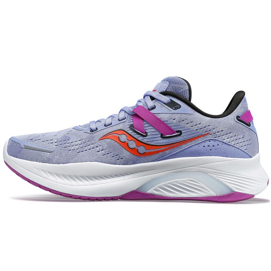 Women Saucony Running | Women'S Guide 16 Finesse Lilac