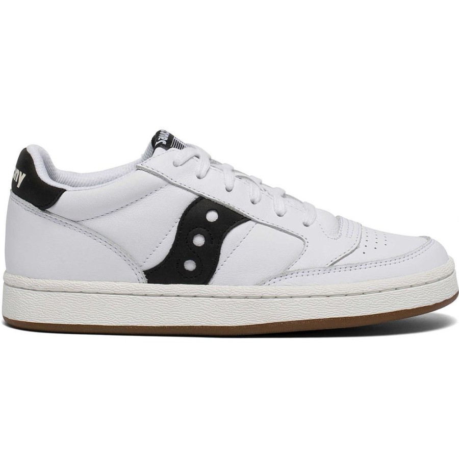 Men Saucony Walking | Jazz Court White / Black