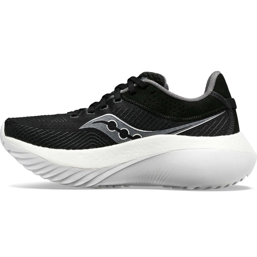 Women Saucony Running | Women'S Kinvara Pro Wide Black / White