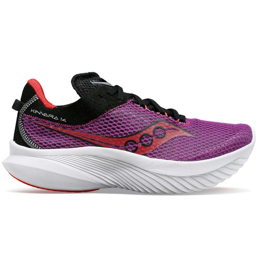 Women Saucony Running | Women'S Kinvara 14 Finesse Orchid