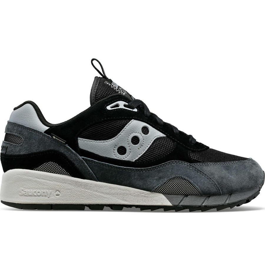 Men Saucony Lifestyle | Shadow 6000 Gtx Black