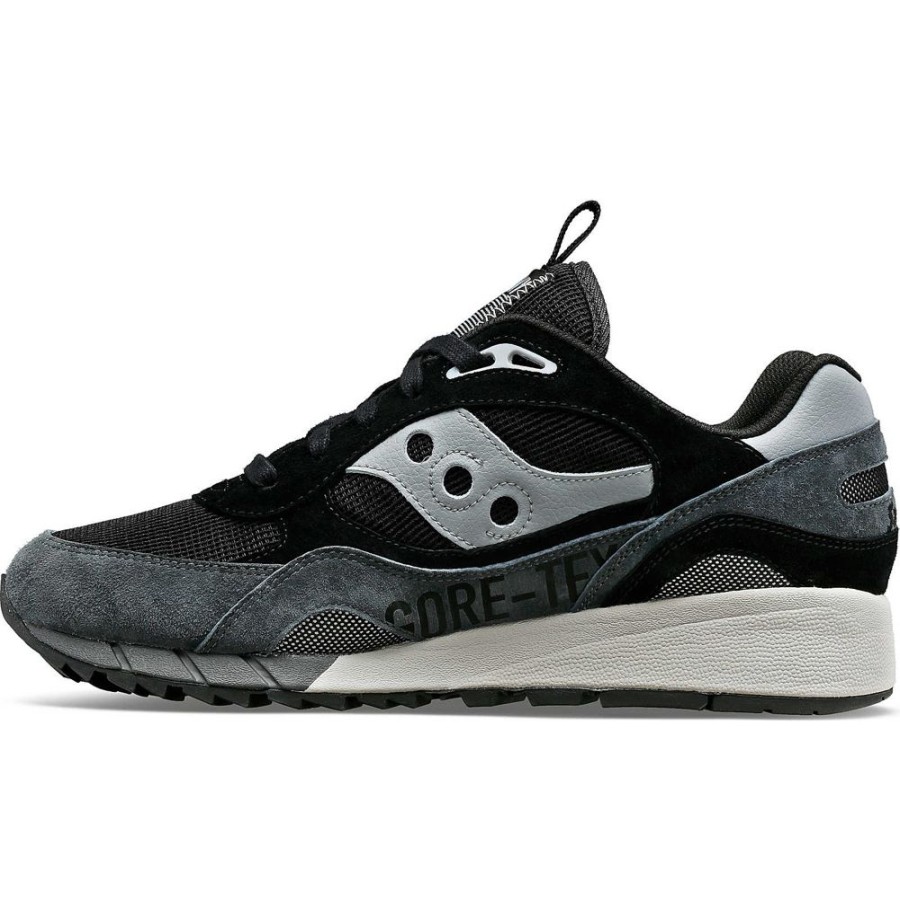 Men Saucony Lifestyle | Shadow 6000 Gtx Black