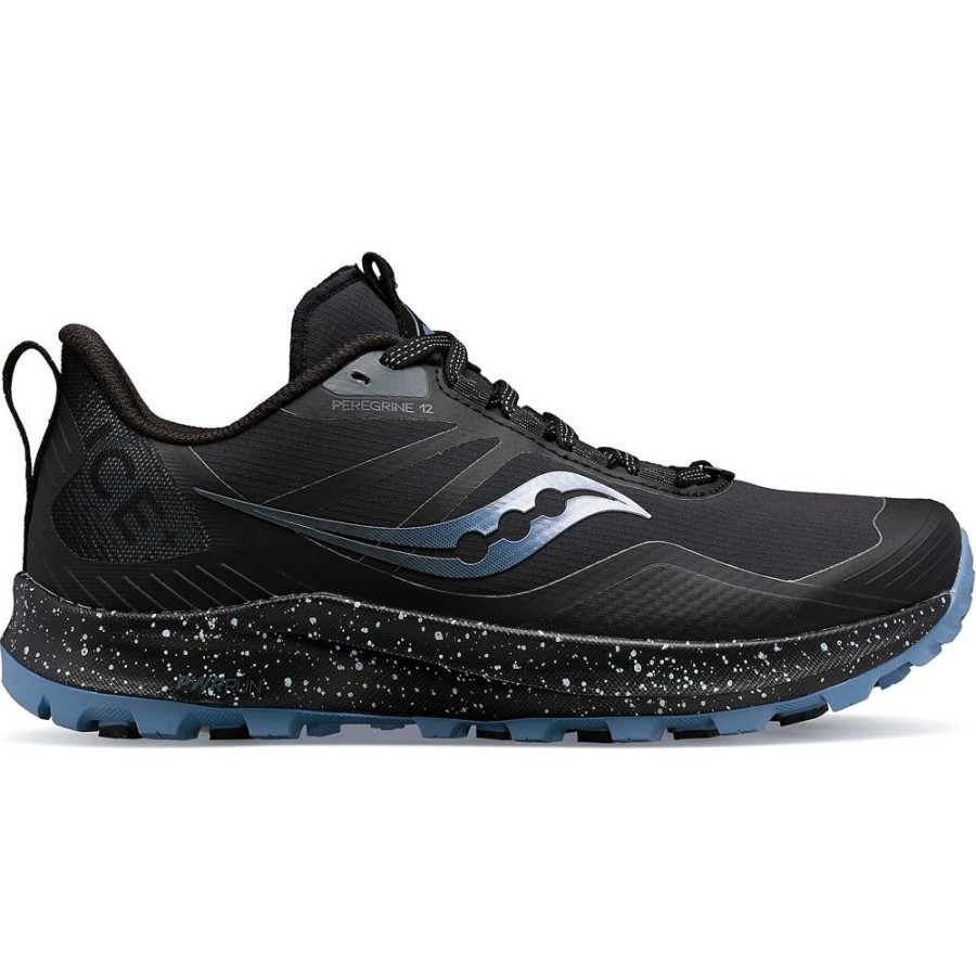 Women Saucony Trail%Hiking | Women'S Peregrine Ice+ 3 Black / Summit