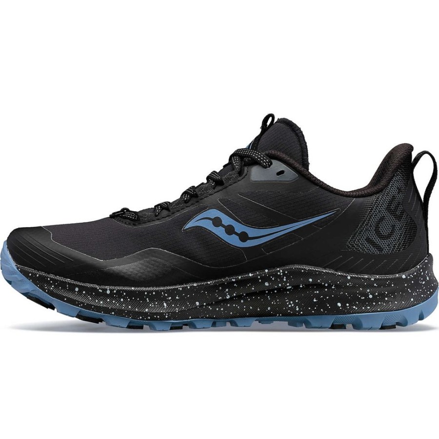 Women Saucony Trail%Hiking | Women'S Peregrine Ice+ 3 Black / Summit